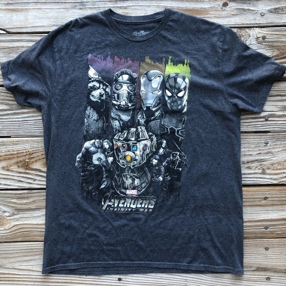 Avengers Inifinity War Shirt - Picture 1 of 3